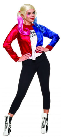 Womens/Teens Suicide Squad Harley Quinn Costume