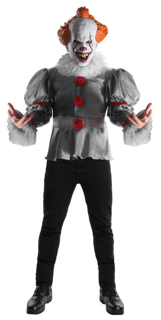 Mens Deluxe Pennywise Costume