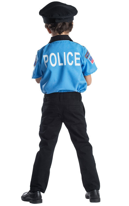 Kids Police Chief Costume - Dress Up America Costumes & Accessories - HalloweenCostumes4U.com - Kids Costumes