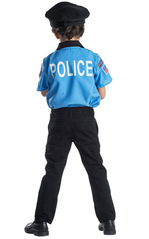 Kids Police Chief Costume - Dress Up America Costumes & Accessories - HalloweenCostumes4U.com - Kids Costumes