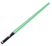 Star Wars Qui-Gon Jinn Lightsaber - Rubies Costumes & Accessories - HalloweenCostumes4U.com - Accessories