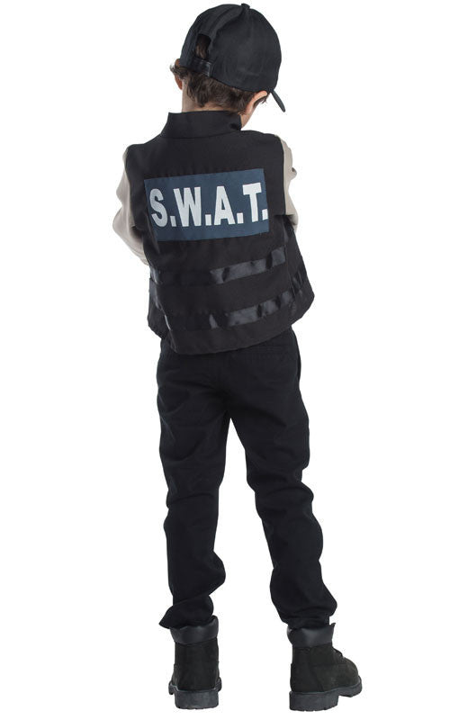 Boys SWAT Team Dress Up Set - Dress Up America Costumes & Accessories - HalloweenCostumes4U.com - Kids Costumes