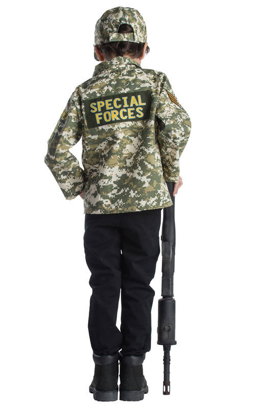 Boys Army Dress Up Set - Dress Up America Costumes & Accessories - HalloweenCostumes4U.com - Kids Costumes