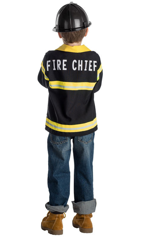 Kids Fire Chief Dress Up Set - Dress Up America Costumes & Accessories - HalloweenCostumes4U.com - Kids Costumes