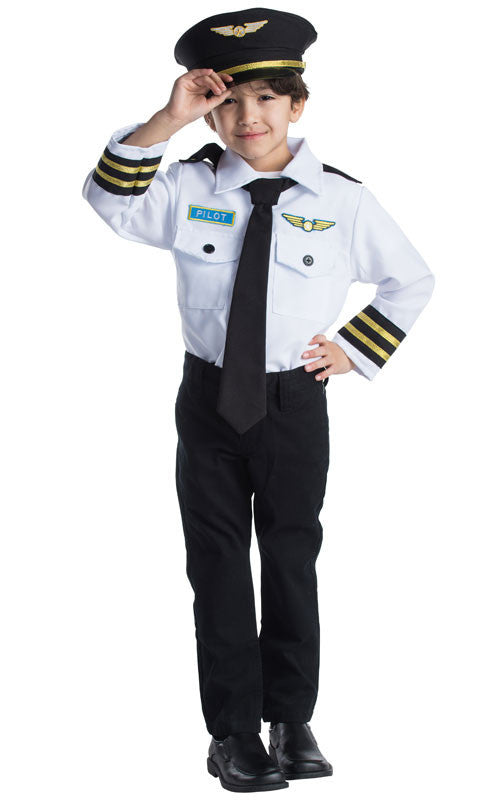 Kids Pilot Role Play Set - Dress Up America Costumes & Accessories - HalloweenCostumes4U.com - Kids Costumes