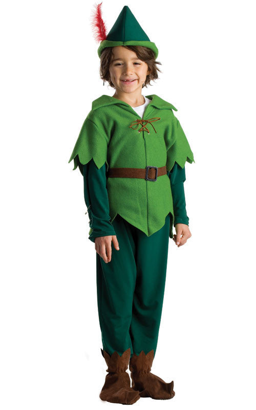 Boys Peter Pan Costume - HalloweenCostumes4U.com - Kids Costumes - 1