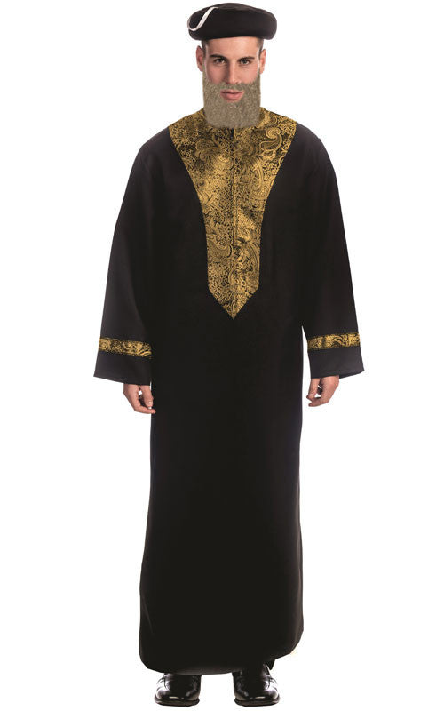 Mens Sephardic Chacham Costume - Dress Up America Costumes & Accessories - HalloweenCostumes4U.com - Adult Costumes