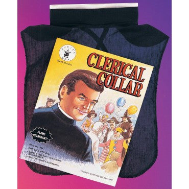 Clerical Collar - Rubies Costumes & Accessories - HalloweenCostumes4U.com - Accessories