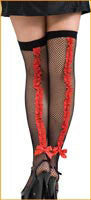 Lace Seam Thigh Highs - Rubies Costumes & Accessories - HalloweenCostumes4U.com - Accessories