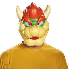 Masque de costume Bowser Nintendo pour adultes/adolescents