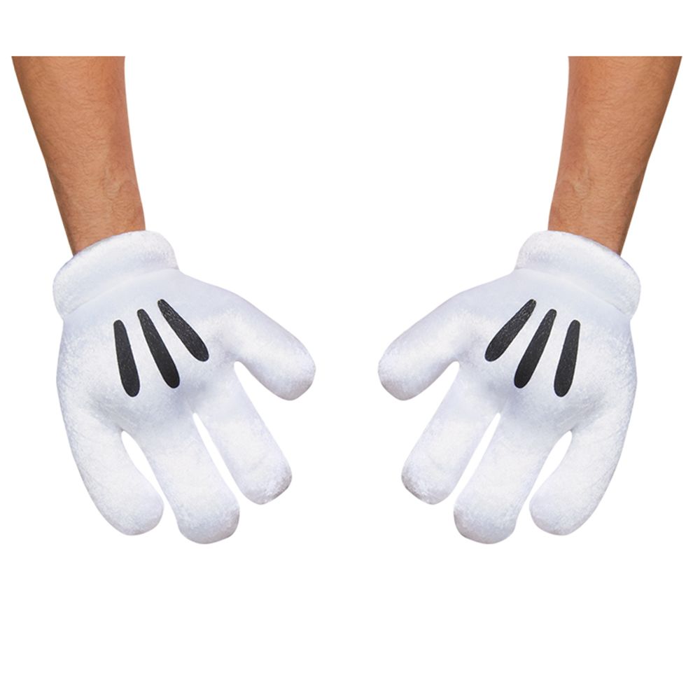 Adults/Teens Disney Mickey Mouse Costume Gloves - Disguise Costumes & Accessories - HalloweenCostumes4U.com - Accessories