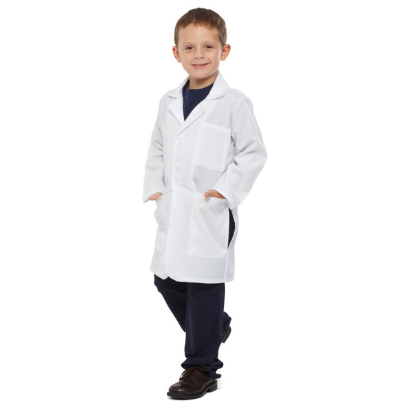 Kids White Lab Coat Costume - HalloweenCostumes4U.com - Kids Costumes