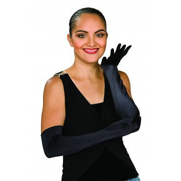 Opera Gloves - Various Colors - HalloweenCostumes4U.com - Costume Props & Accessories