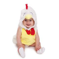 Costume de coq et de poulet pour bébé/jeune enfant