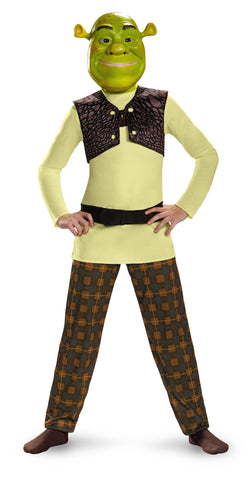 Boys Shrek Costume - Disguise Costumes & Accessories - HalloweenCostumes4U.com - Kids Costumes