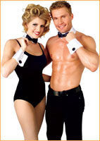 Ladies Deluxe Collar Tie and Cuff Sets - Rubies Costumes & Accessories - HalloweenCostumes4U.com - Accessories
