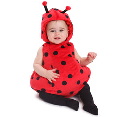 Disfraz de mariquita para bebés y niños pequeños