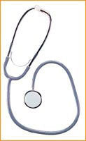Real Stethoscope - Rubies Costumes & Accessories - HalloweenCostumes4U.com - Accessories