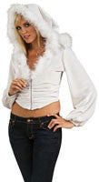 Womens Snow Bunny Hoodie - Rubies Costumes & Accessories - HalloweenCostumes4U.com - Accessories