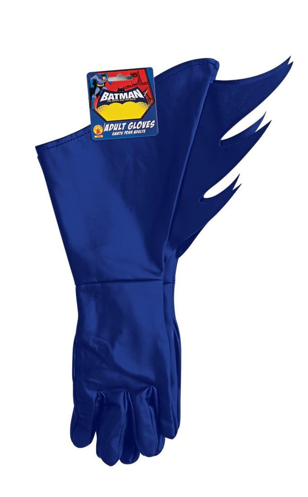 Adult Batman Gloves - Rubies Costumes & Accessories - HalloweenCostumes4U.com - Accessories