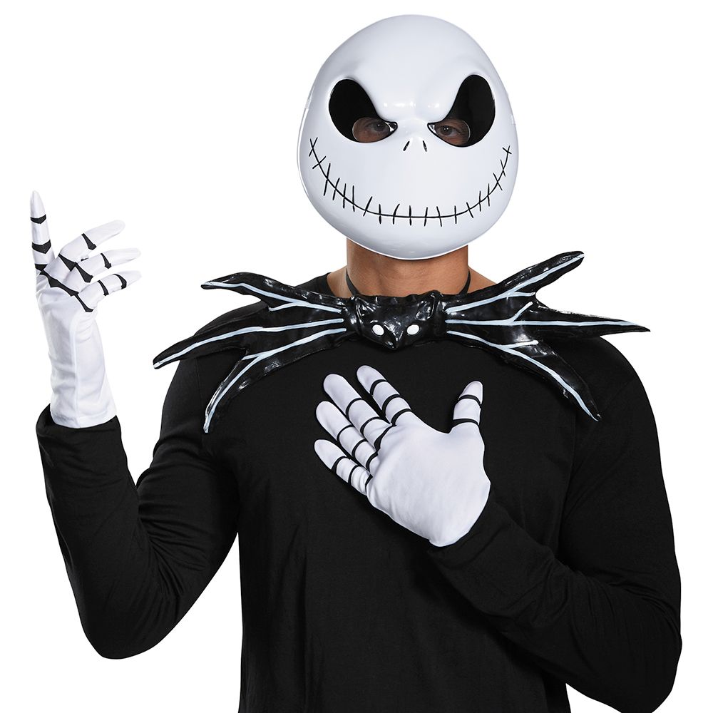 Adults/Teens Nightmare Before Christmas Jack Skellington Accessory Kit - Disguise Costumes & Accessories - HalloweenCostumes4U.com - Accessories