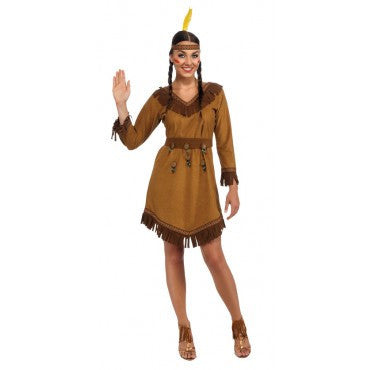 Womens Native American Costume - Rubies Costumes & Accessories - HalloweenCostumes4U.com - Adult Costumes