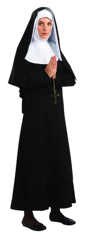 Womens Nun Costume - Rubies Costumes & Accessories - HalloweenCostumes4U.com - Adult Costumes