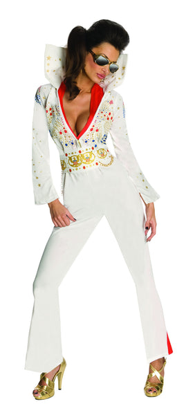 Womens/Teens Elvis Presley Costume - Rubies Costumes & Accessories - HalloweenCostumes4U.com - Adult Costumes