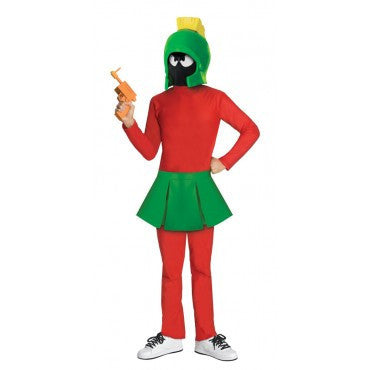 Mens Looney Tunes Marvin the Martian Costume - Rubies Costumes & Accessories - HalloweenCostumes4U.com - Adult Costumes