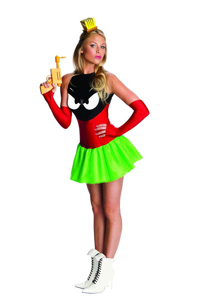 Womens/Teens Looney Tunes Marvin the Martian Costume - Rubies Costumes & Accessories - HalloweenCostumes4U.com - Adult Costumes