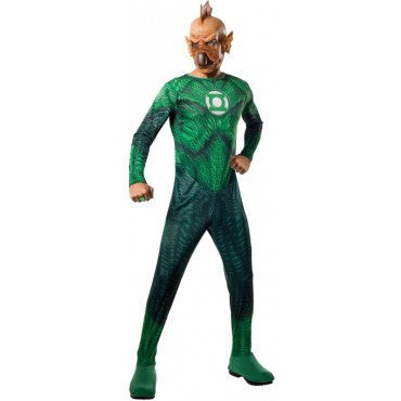 Mens Green Lantern Tomar-Re Costume - Rubies Costumes & Accessories - HalloweenCostumes4U.com - Adult Costumes