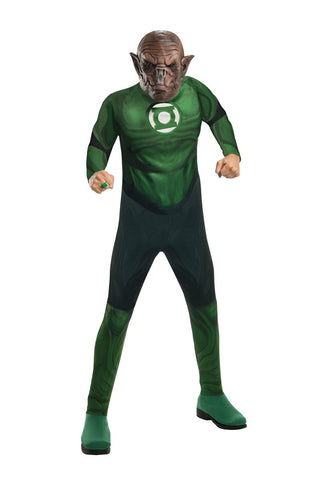 Mens Green Lantern Kilowog Costume - Rubies Costumes & Accessories - HalloweenCostumes4U.com - Adult Costumes