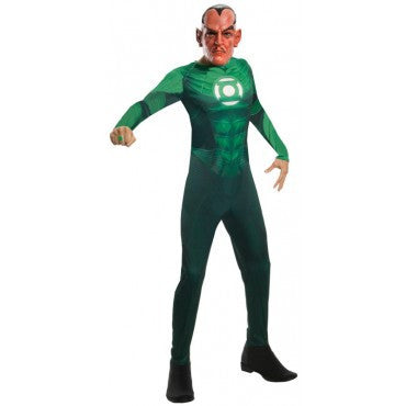 Mens Green Lantern Sinestro Costume - Rubies Costumes & Accessories - HalloweenCostumes4U.com - Adult Costumes