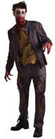 Mens Shawn the Undead Zombie Costume - Rubies Costumes & Accessories - HalloweenCostumes4U.com - Adult Costumes