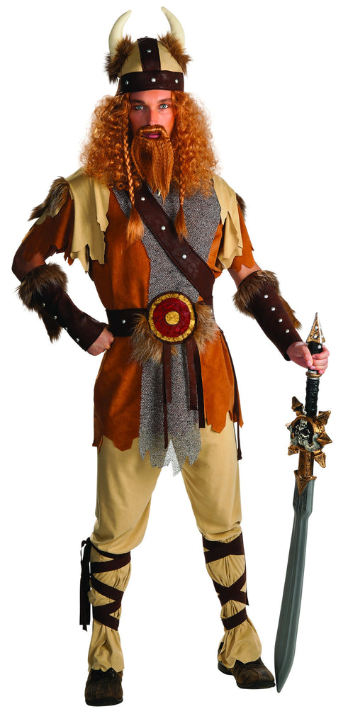 Mens Viking Warrior Costume - Rubies Costumes & Accessories - HalloweenCostumes4U.com - Adult Costumes