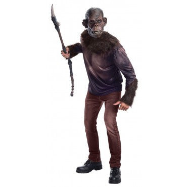 Mens Planet of the Apes Koba Costume - Rubies Costumes & Accessories - HalloweenCostumes4U.com - Adult Costumes