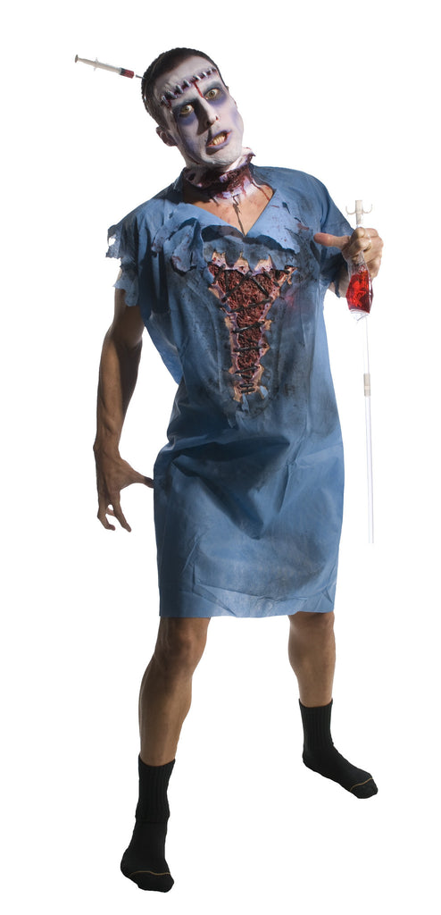 Adults Zombie Patient Costume - Rubies Costumes & Accessories - HalloweenCostumes4U.com - Adult Costumes