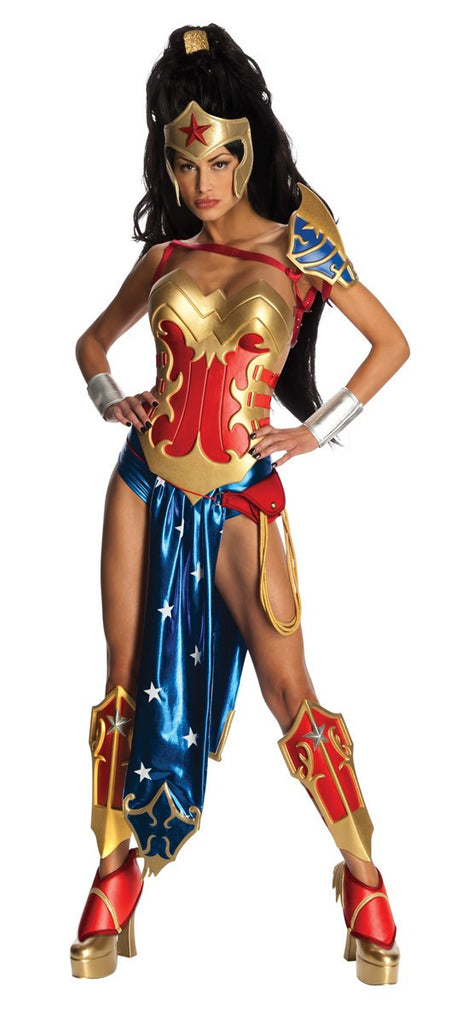 Womens/Teens Wonder Woman Costume - HalloweenCostumes4U.com - Adult Costumes