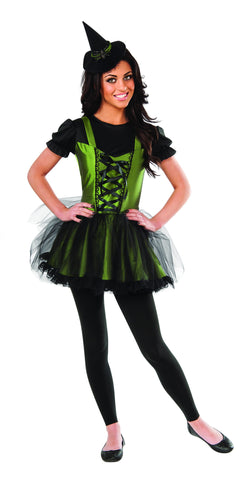 Teens Wizard of Oz Wicked Witch of the West Costume - HalloweenCostumes4U.com - Adult Costumes