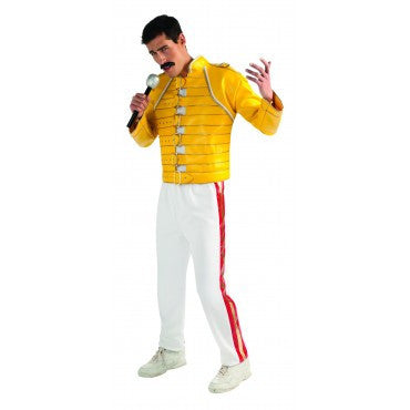 Mens Freddie Mercury Costume - Rubies Costumes & Accessories - HalloweenCostumes4U.com - Adult Costumes