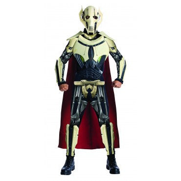 Mens Star Wars Deluxe General Grievous Costume - Rubies Costumes & Accessories - HalloweenCostumes4U.com - Adult Costumes