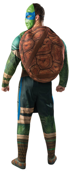 Mens Ninja Turtles Deluxe Leonardo Costume - HalloweenCostumes4U.com - Adult Costumes