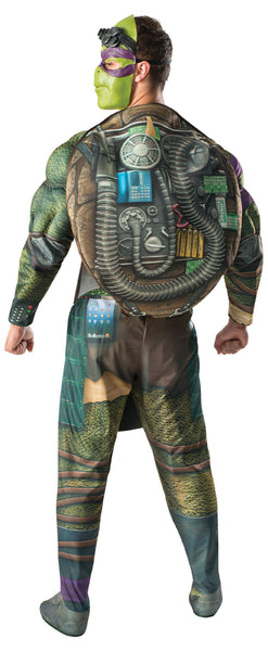 Mens Ninja Turtles Deluxe Donatello Costume - HalloweenCostumes4U.com - Adult Costumes