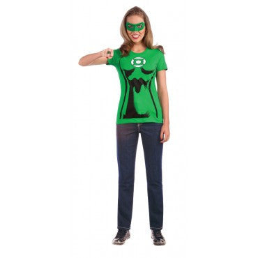 Womens Green Lantern T-Shirt - Rubies Costumes & Accessories - HalloweenCostumes4U.com - Adult Costumes