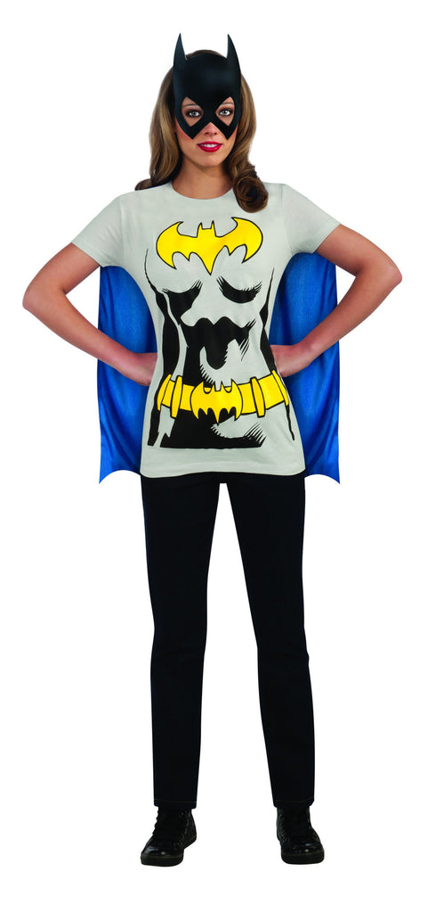 Womens Batman Batgirl Costume Shirt - Rubies Costumes & Accessories - HalloweenCostumes4U.com - Adult Costumes