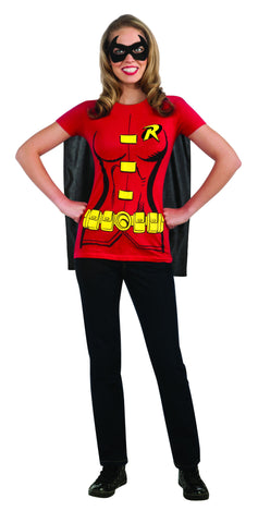 Womens Batman Robin T-Shirt - Rubies Costumes & Accessories - HalloweenCostumes4U.com - Adult Costumes