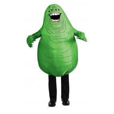 Mens Ghostbuster Inflatable Slimer Costume - Rubies Costumes & Accessories - HalloweenCostumes4U.com - Adult Costumes