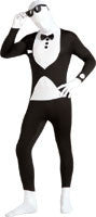 Mens Tuxedo Skin Suit - Rubies Costumes & Accessories - HalloweenCostumes4U.com - Adult Costumes