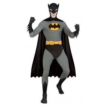 Mens Batman Skin Suit - Rubies Costumes & Accessories - HalloweenCostumes4U.com - Adult Costumes