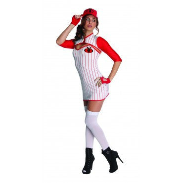Womens/Teens Playboy Baseball Babe Costume - Rubies Costumes & Accessories - HalloweenCostumes4U.com - Adult Costumes